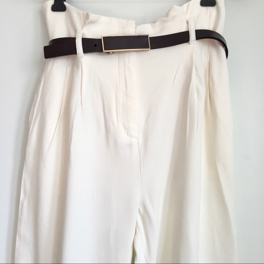 High waisted pants